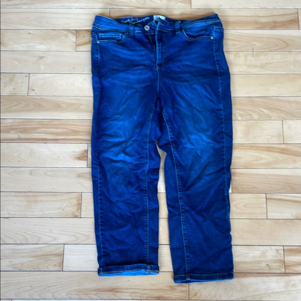 2 for $15 DC Blue Denim crop Jeans